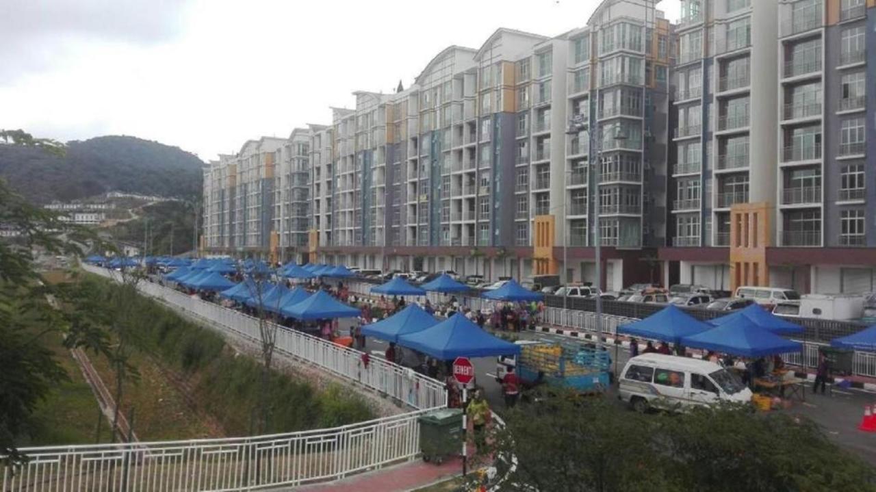 Galina Somerset Goldenhills Aprt Cameron Highlands Brinchang Exterior foto